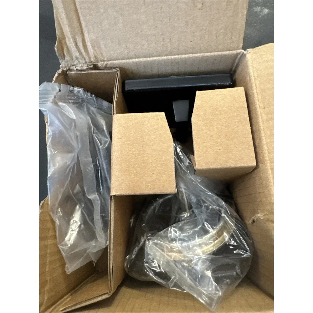 Kwikset 660 Contemporary Deadbolt Deadbolt Matte Black Square Exterior 96600-744